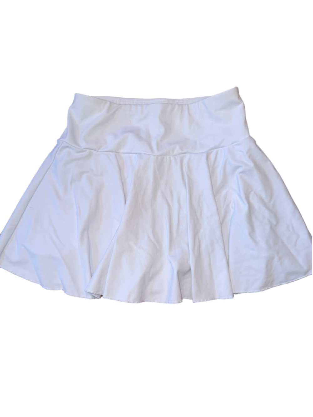Halara Athletic Skort White Size S